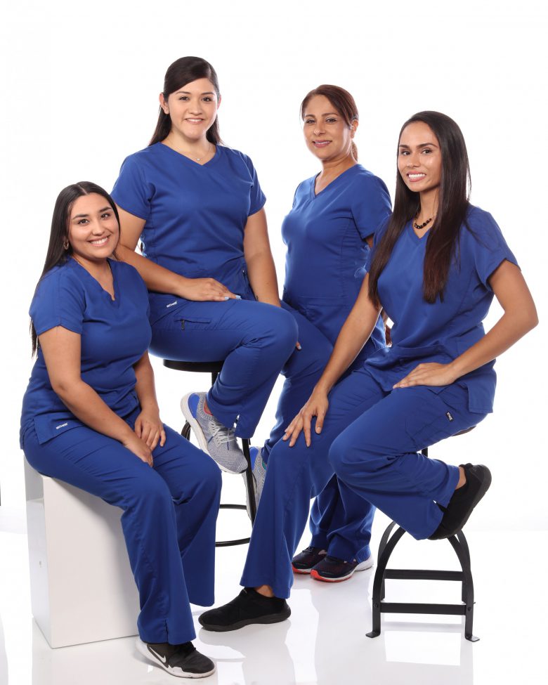 Staff members at Oral & Craniofacial Center PLLC