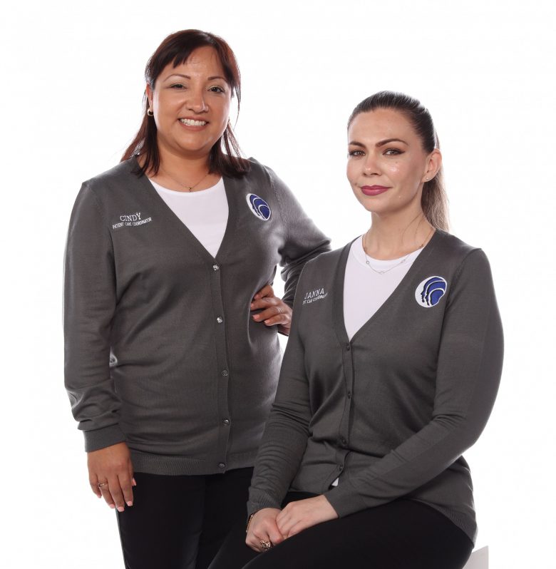 Staff members at Oral & Craniofacial Center PLLC