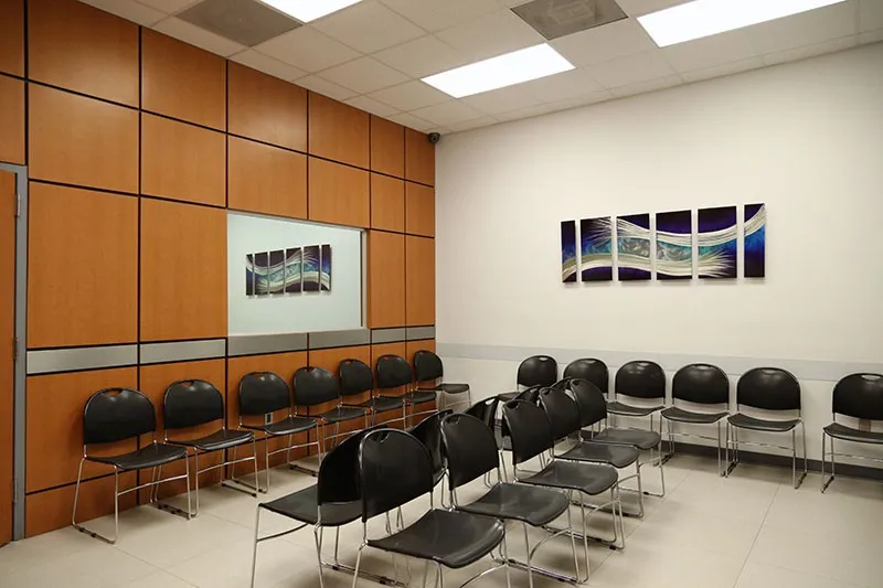 Waiting room