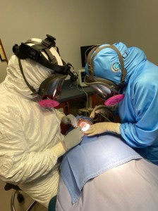 Precautions taken to protect patients from Covid