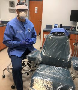 Precautions taken to protect patients from Covid
